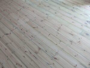 Sanded Pine Floorboards Thornton, Leicestershire